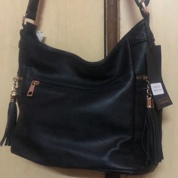 Black Fine leather handbag from Deluxity Los Angeles - Picture 2 of 9